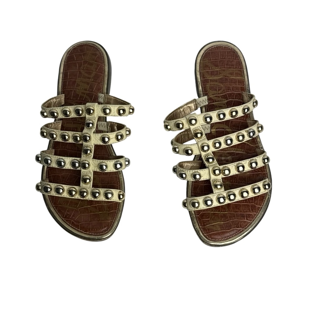 Sam Edelman Glenn Studded Strappy Sandals 6